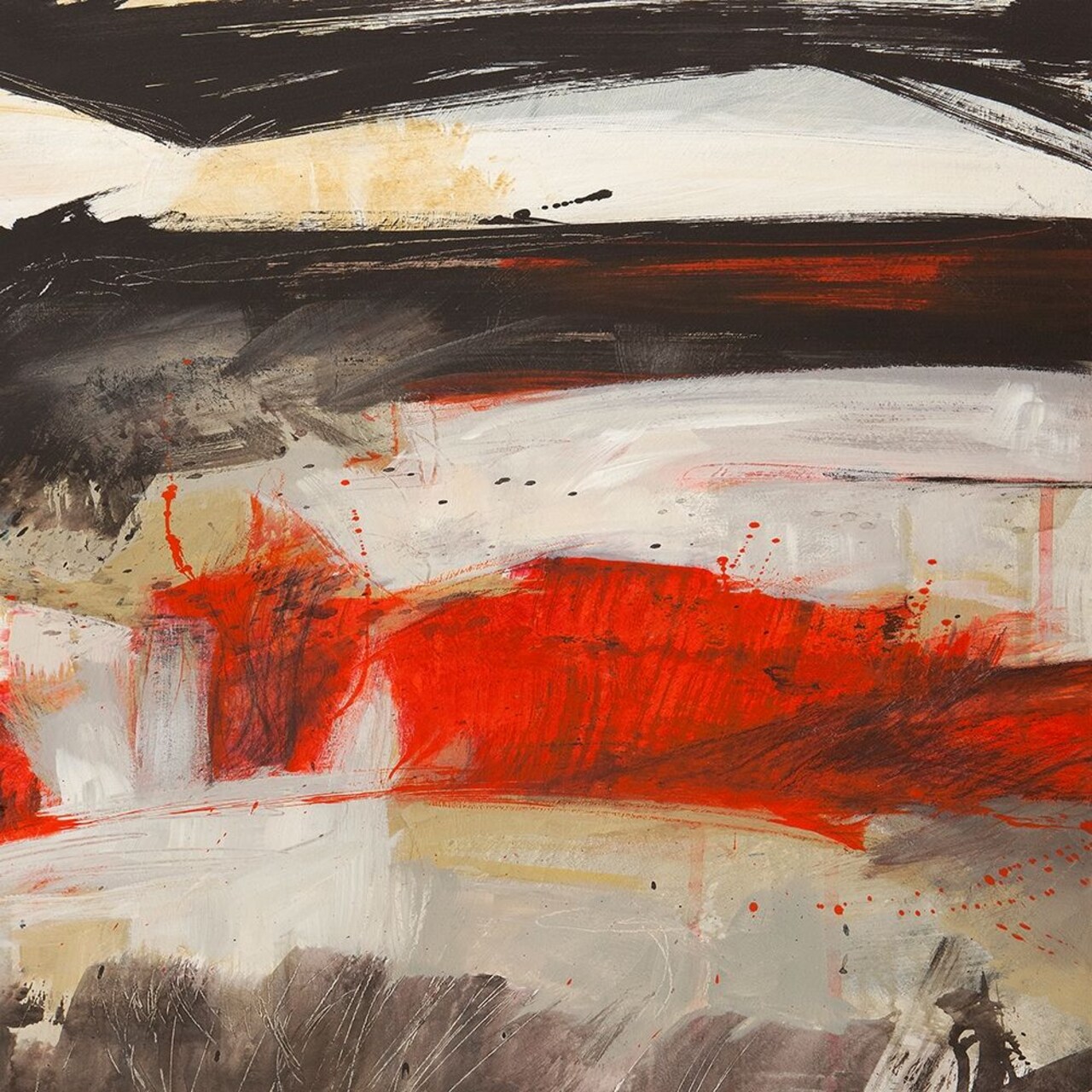 Primal Intersection II Poster Print by Stone Jim - Item # VARPDX1SN4501